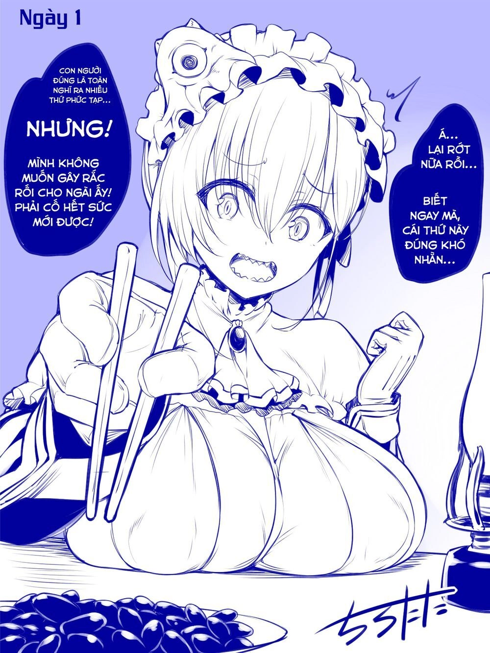 Nàng Hầu Mimic Chapter 8 - 3