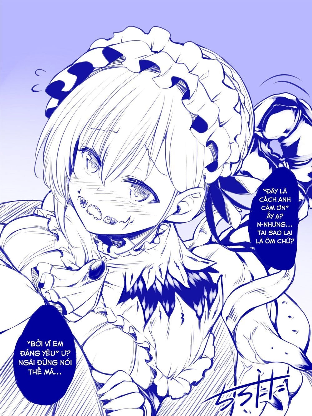 Nàng Hầu Mimic Chapter 10 - 3