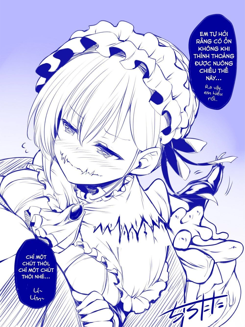 Nàng Hầu Mimic Chapter 10 - 4