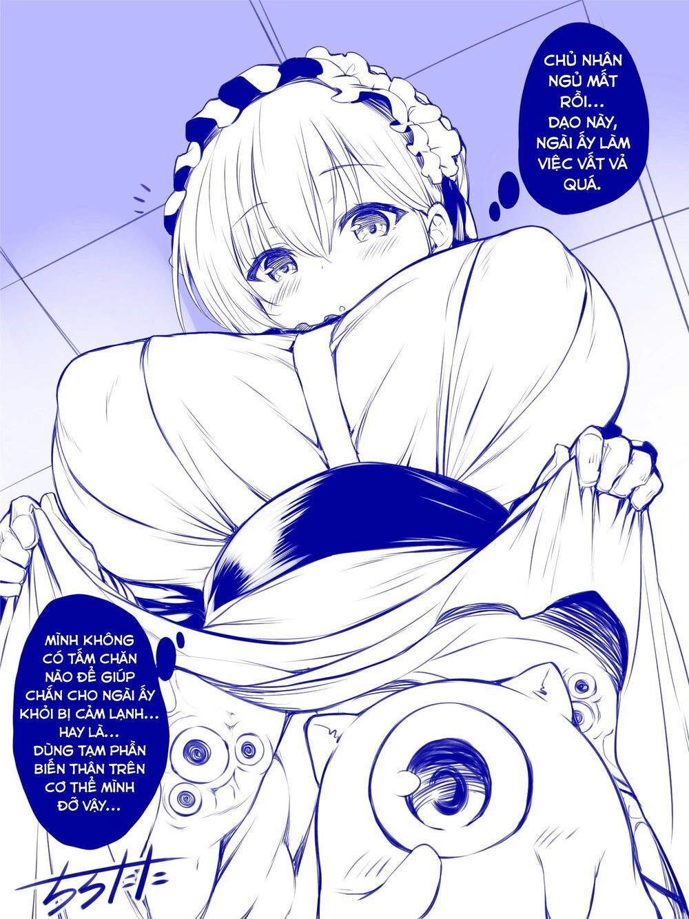 Nàng Hầu Mimic Chapter 15 - 2