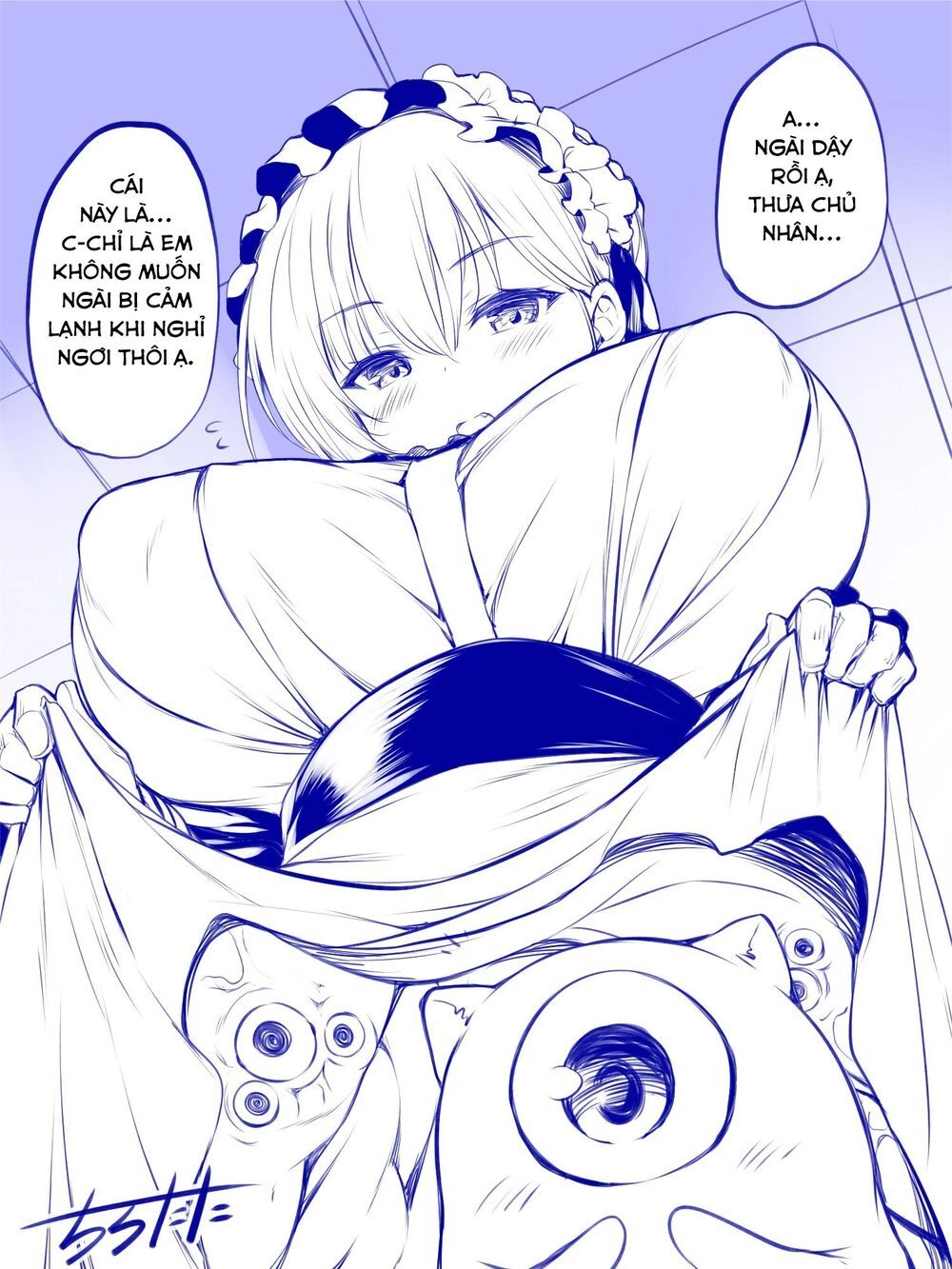 Nàng Hầu Mimic Chapter 15 - 3