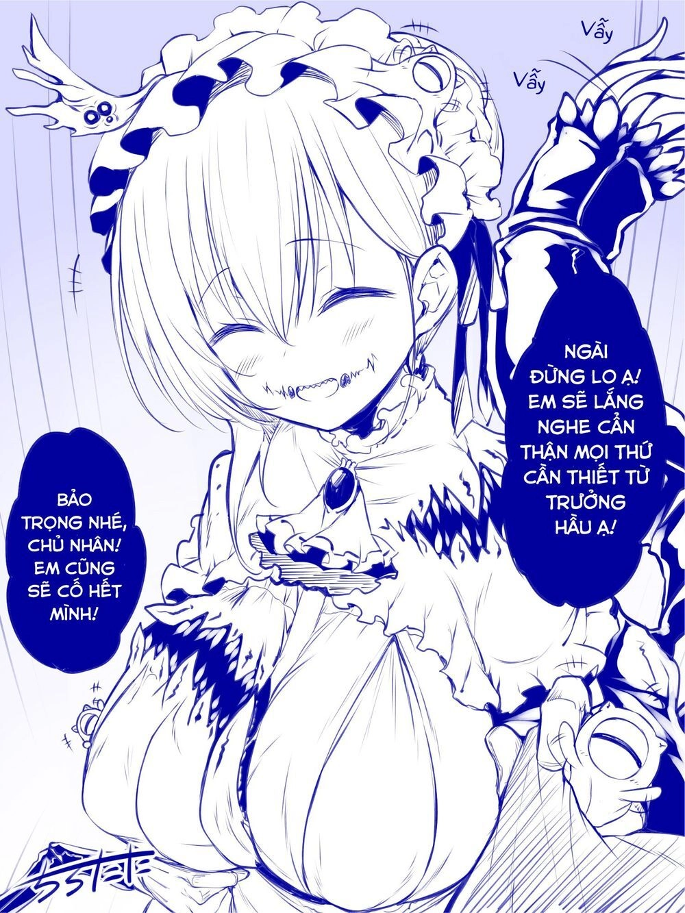 Nàng Hầu Mimic Chapter 16 - 5