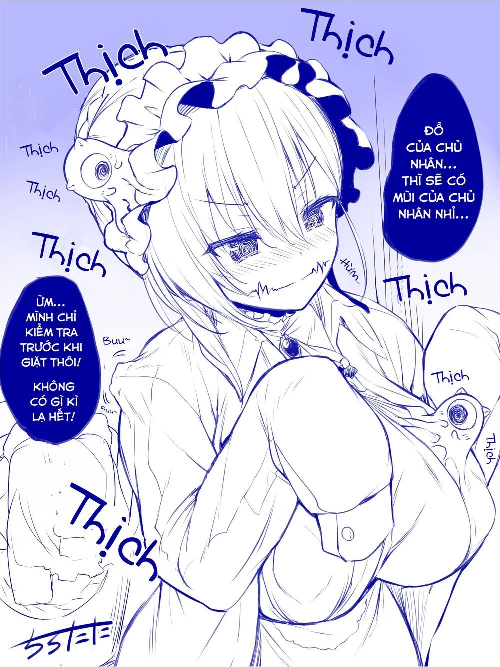 Nàng Hầu Mimic Chapter 18 - 3