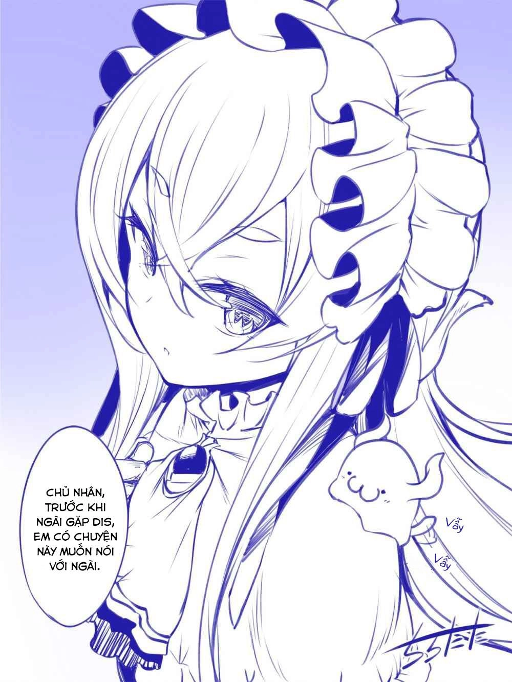 Nàng Hầu Mimic Chapter 21.5 - 2