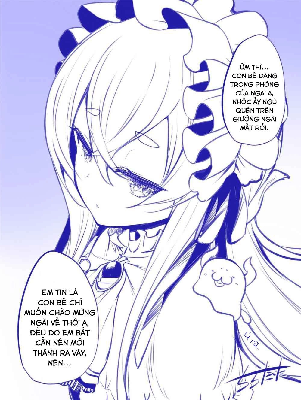 Nàng Hầu Mimic Chapter 21.5 - 3