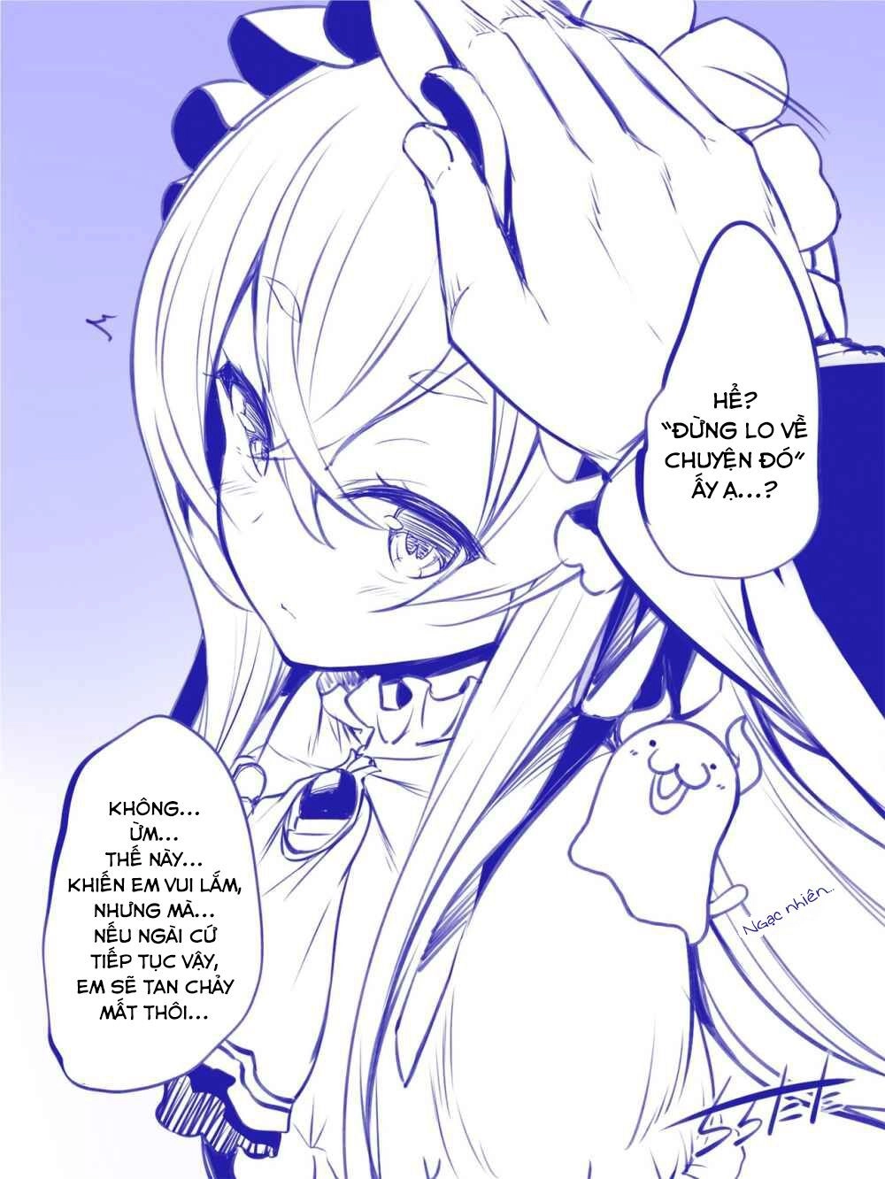 Nàng Hầu Mimic Chapter 21.5 - 4