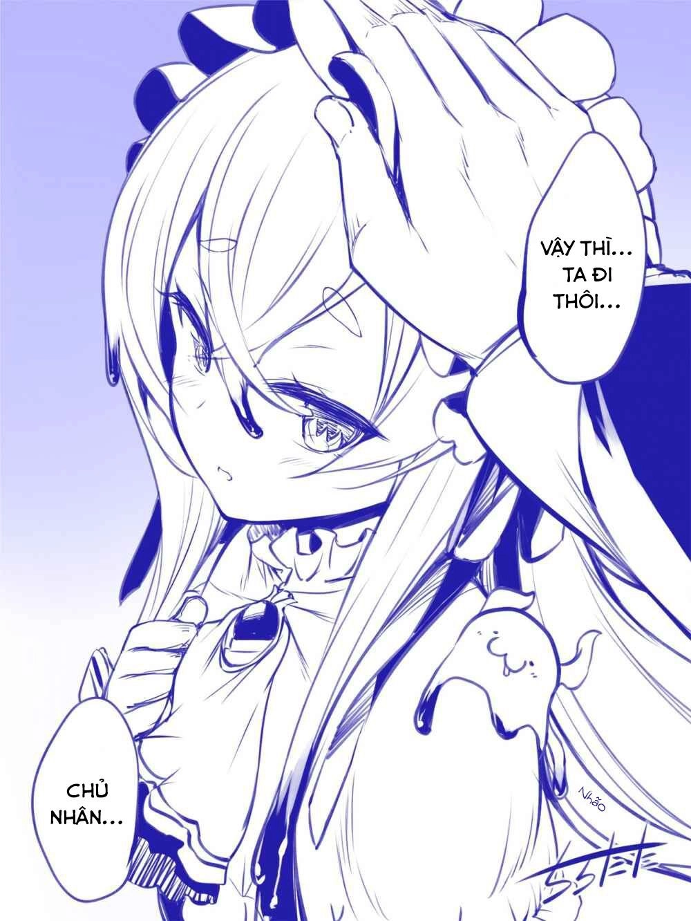 Nàng Hầu Mimic Chapter 21.5 - 5