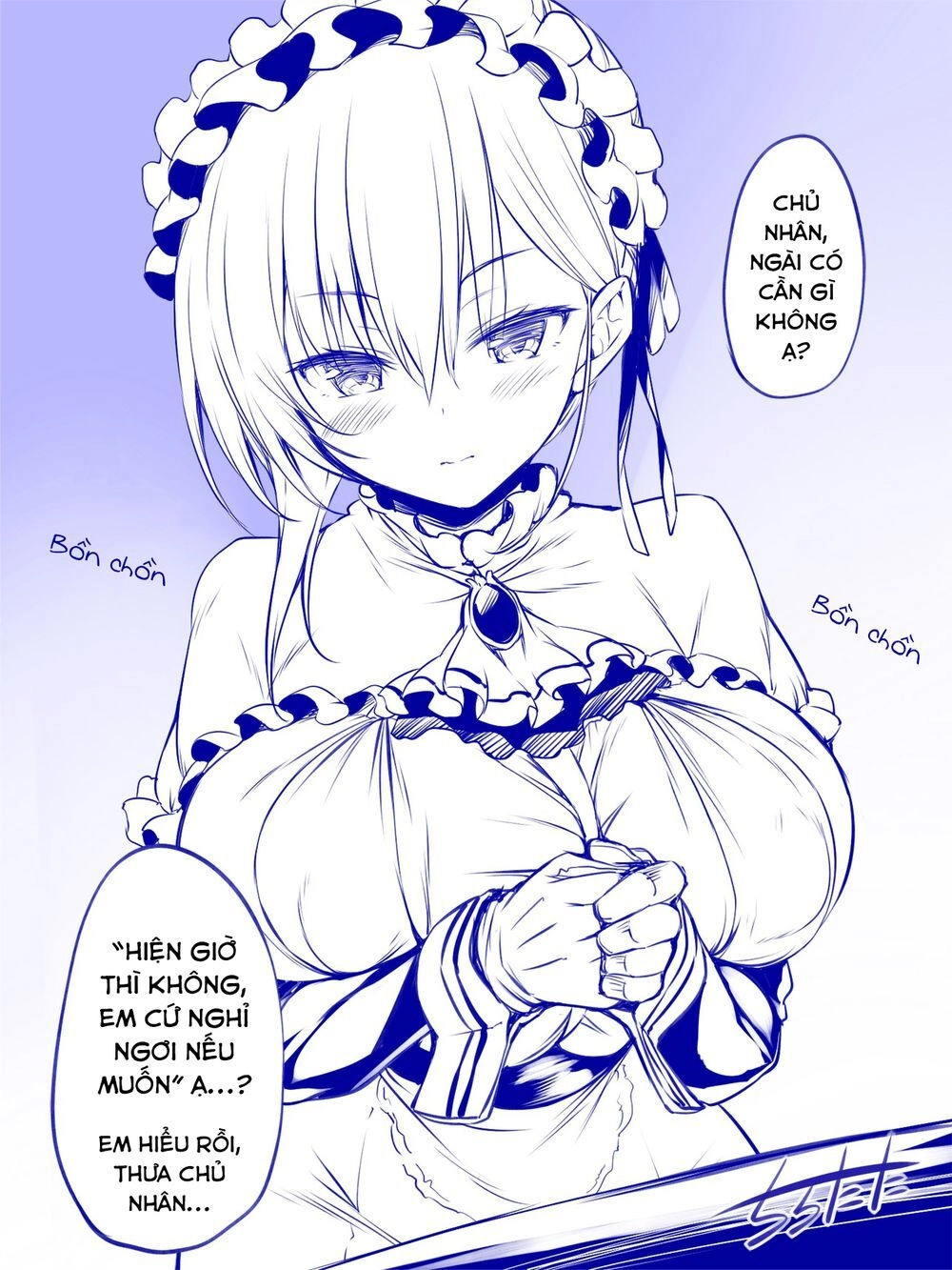 Nàng Hầu Mimic Chapter 22 - 2