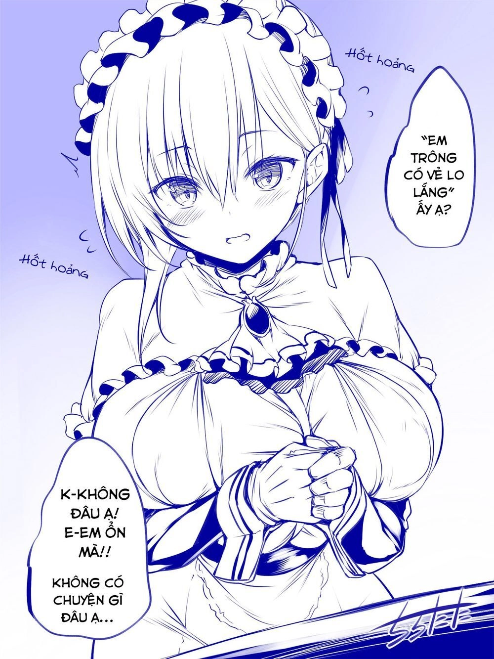 Nàng Hầu Mimic Chapter 22 - 3