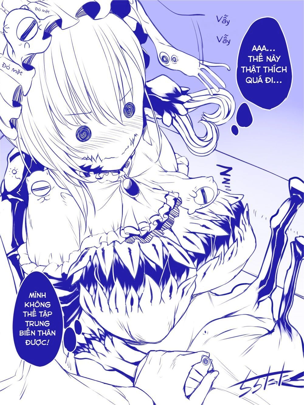 Nàng Hầu Mimic Chapter 23 - 5