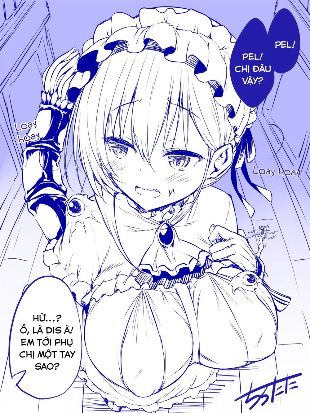 Nàng Hầu Mimic Chapter 25 - 2