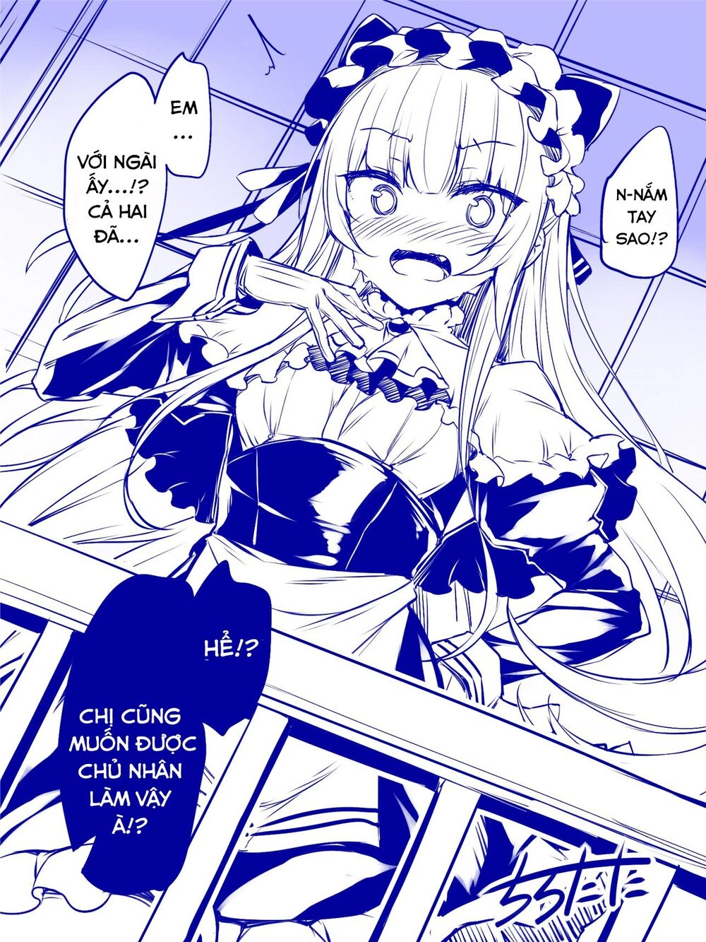 Nàng Hầu Mimic Chapter 26 - 4