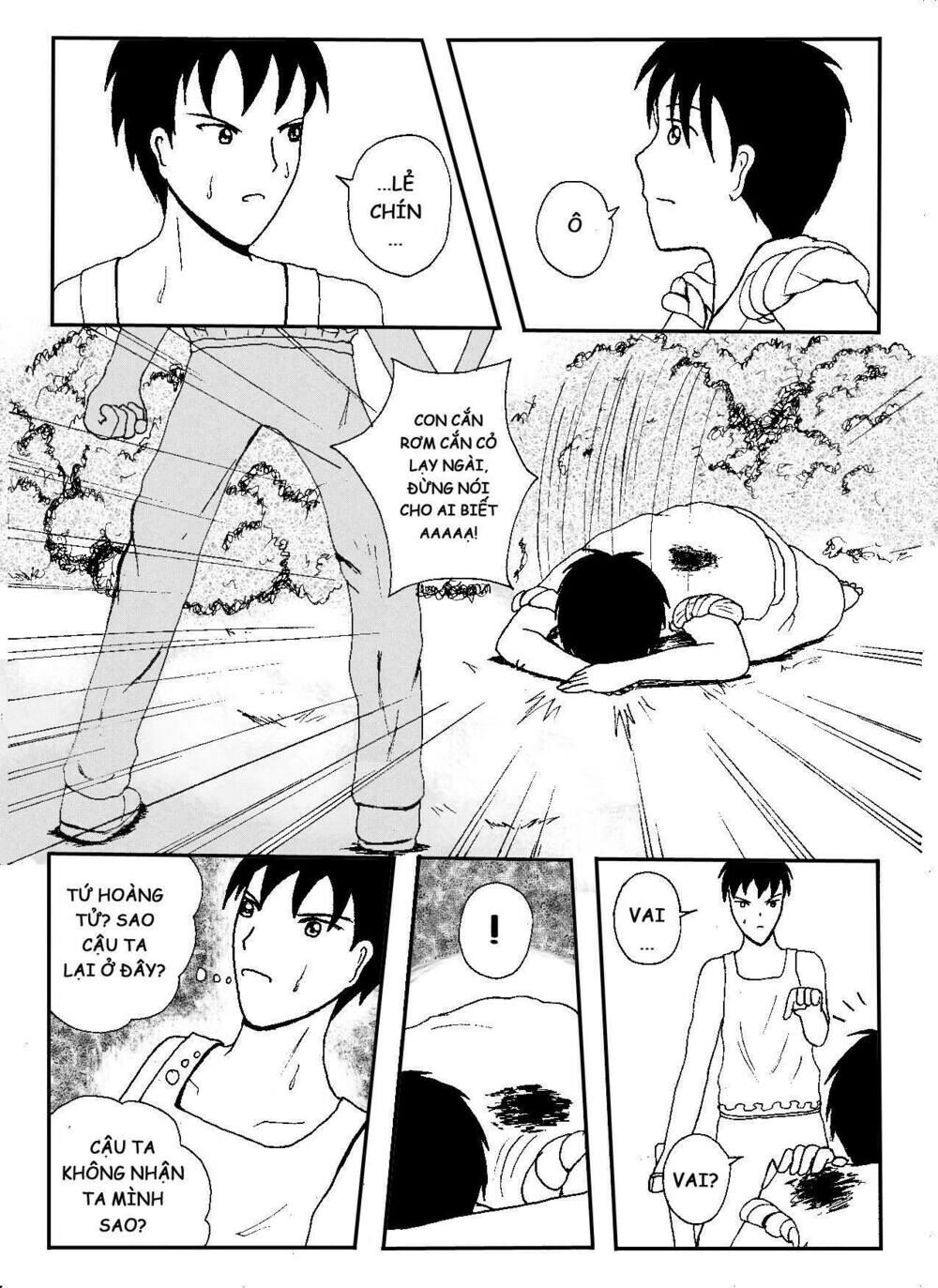 Prince's Days Chapter 3 - 8