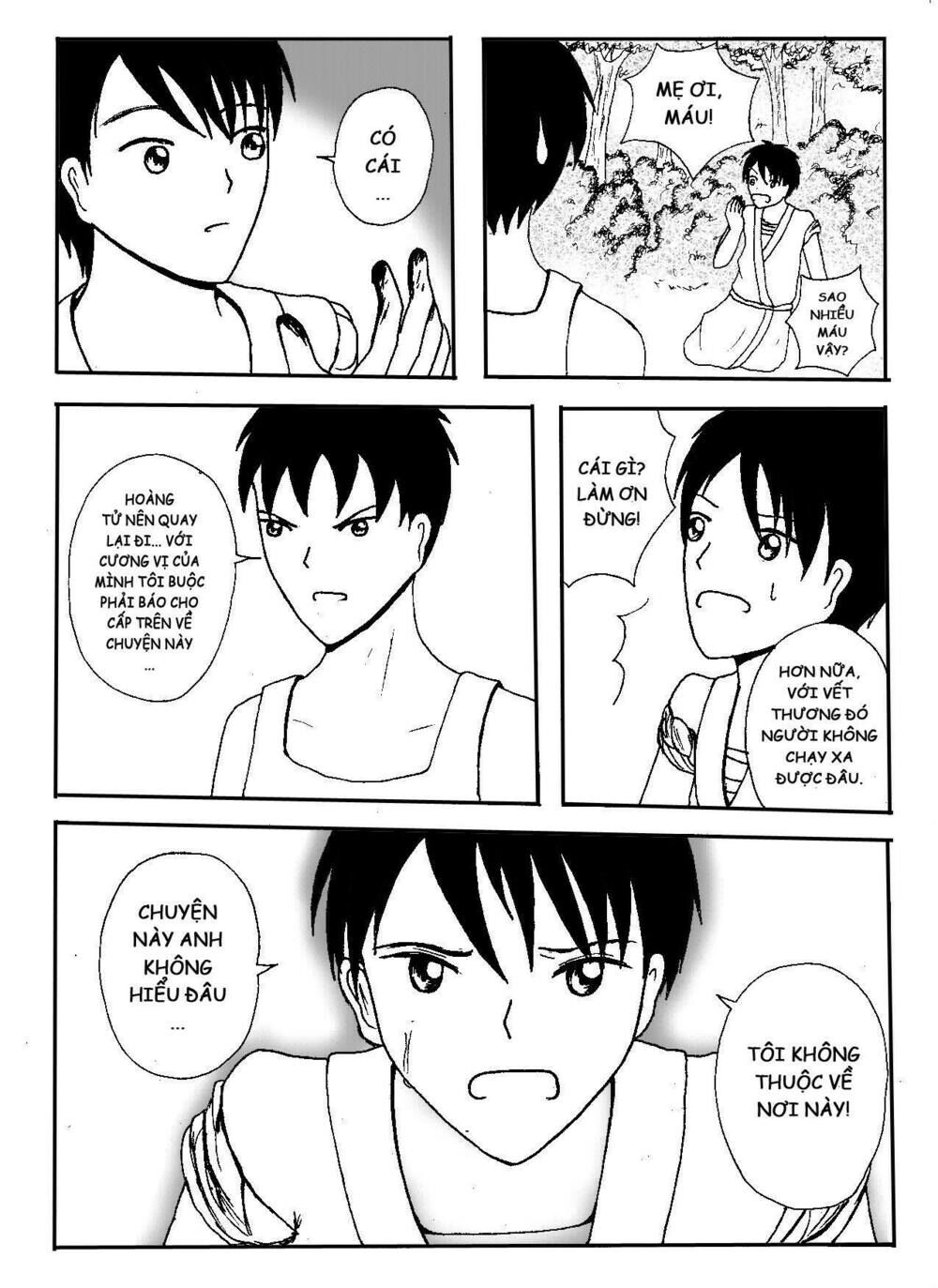 Prince's Days Chapter 3 - 9