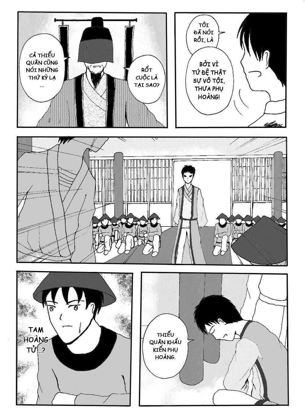 Prince's Days Chapter 3 - 13