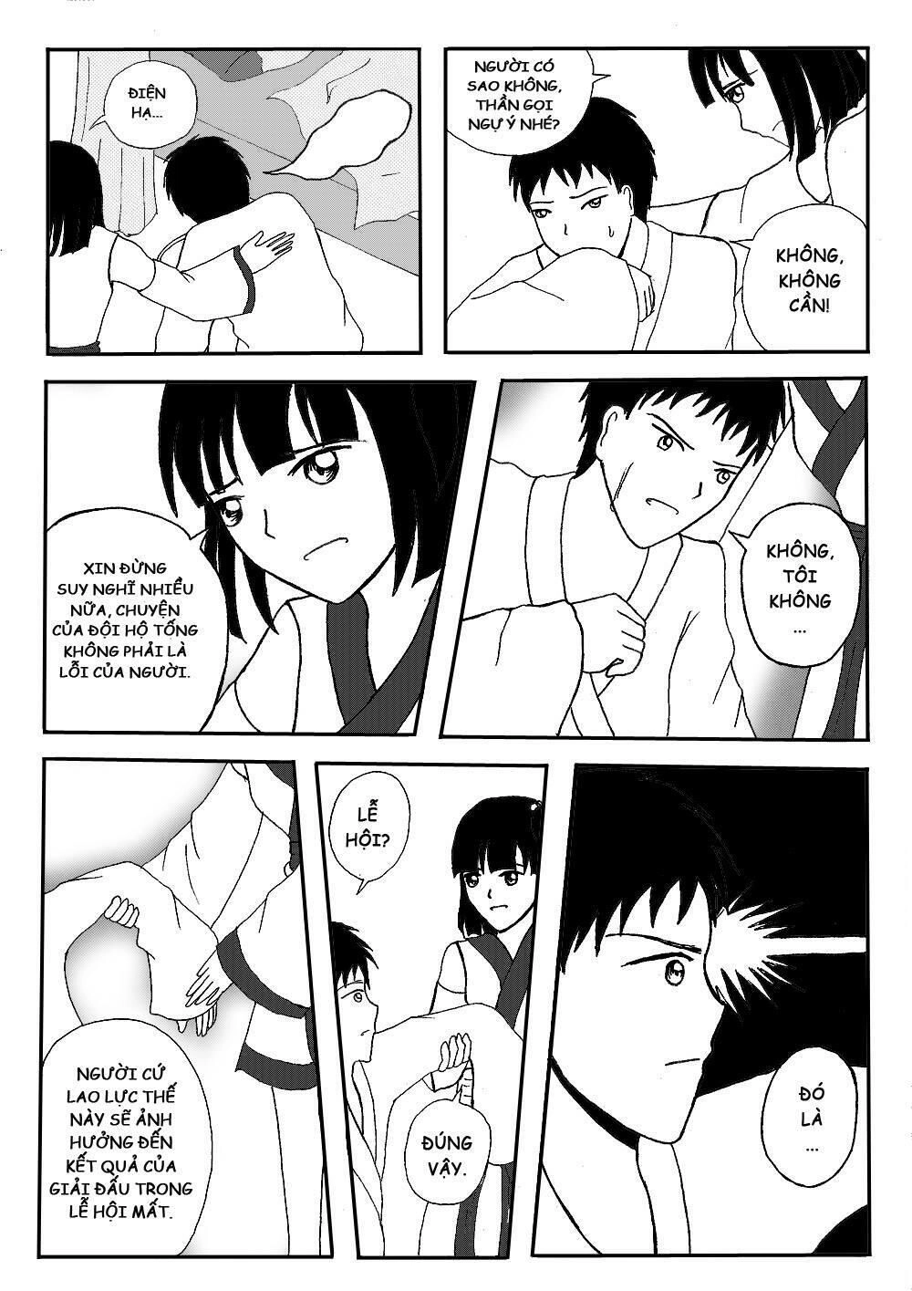 Prince's Days Chapter 4 - 13