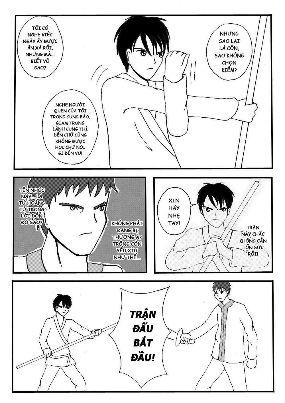 Prince's Days Chapter 6 - 8