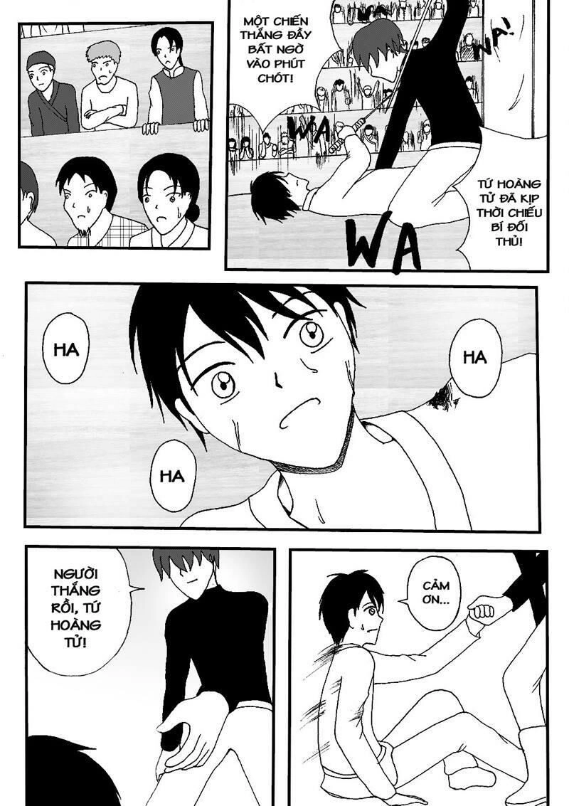 Prince's Days Chapter 8 - 12