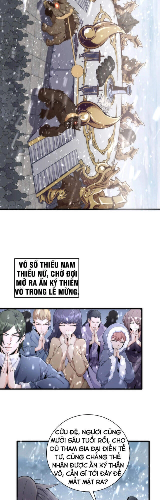 Vạn Cổ Thần Đế Chapter 2 - 4