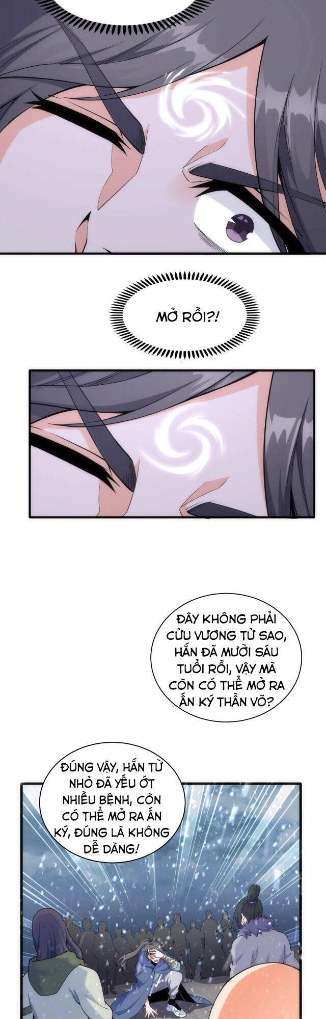 Vạn Cổ Thần Đế Chapter 2 - 28