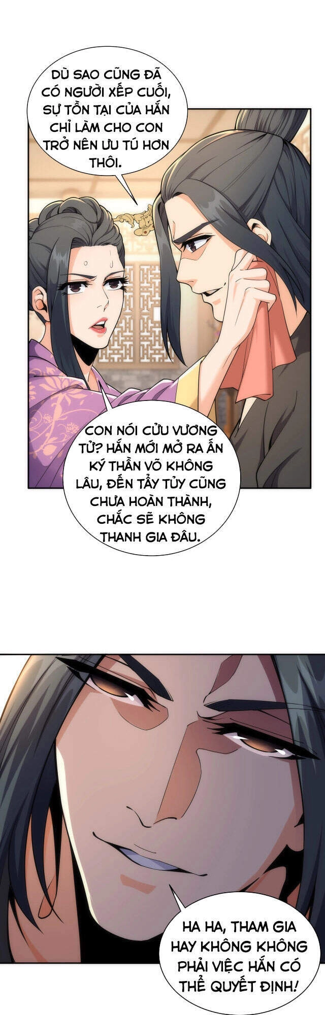 Vạn Cổ Thần Đế Chapter 8 - 15