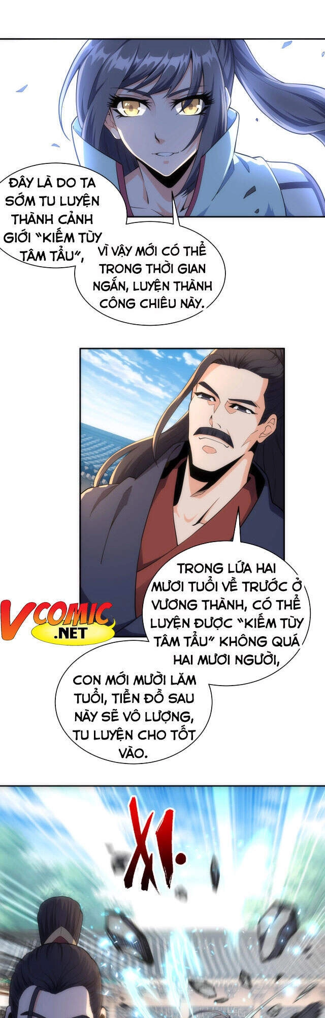 Vạn Cổ Thần Đế Chapter 8 - 21