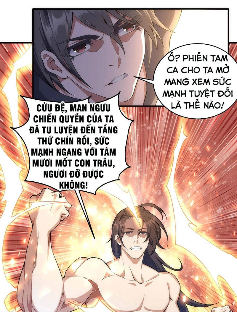 Vạn Cổ Thần Đế Chapter 33 - 38