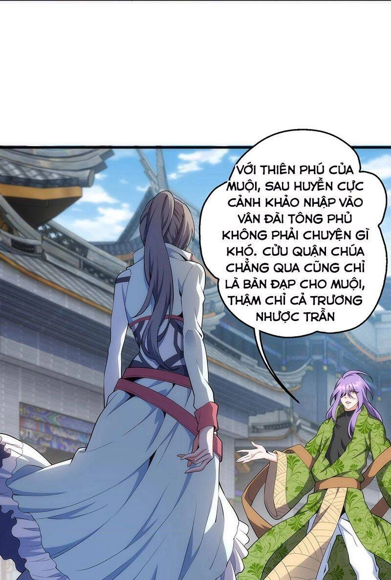Vạn Cổ Thần Đế Chapter 35 - 31