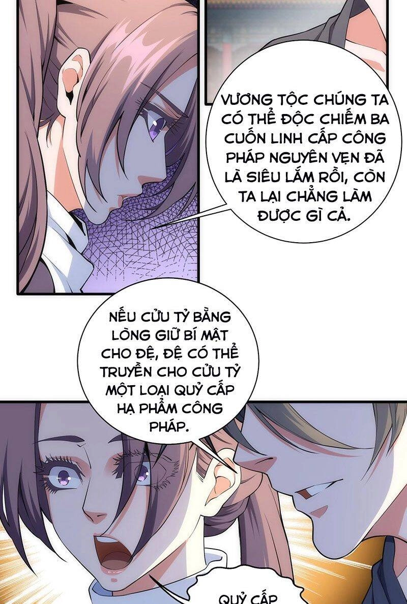 Vạn Cổ Thần Đế Chapter 35 - 37