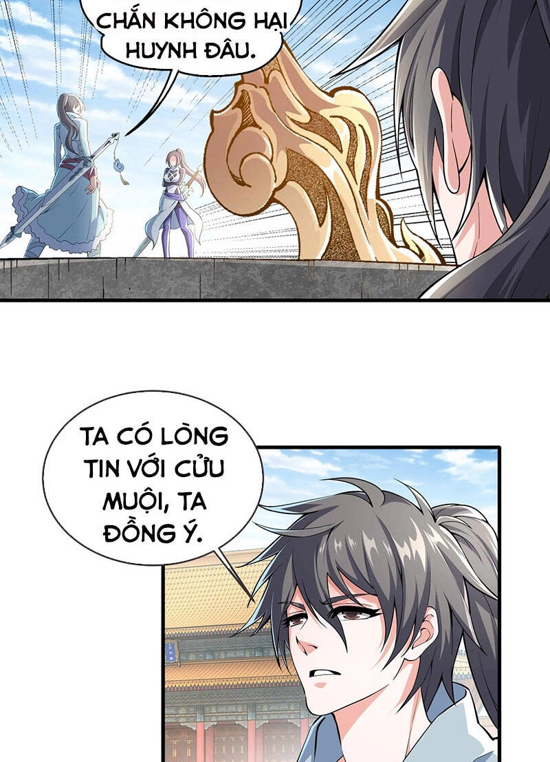 Vạn Cổ Thần Đế Chapter 38 - 45