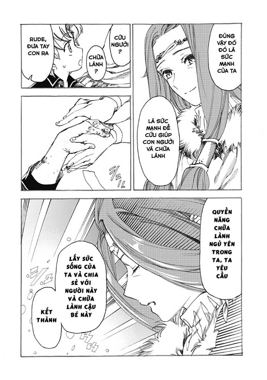 Bữa Ăn Ấm Lòng Với Người Mẹ Fennir Chapter 12.2 - 9