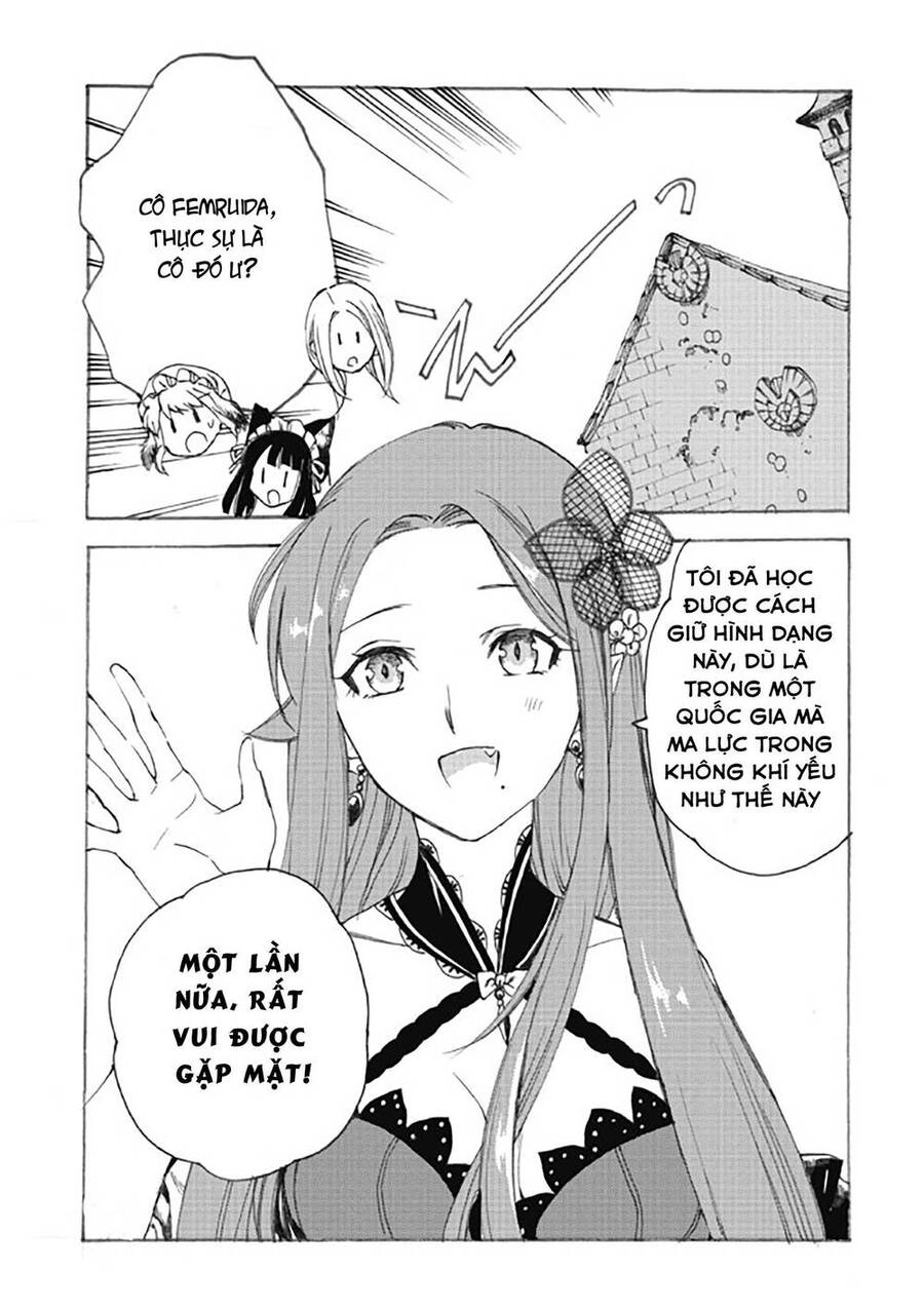 Bữa Ăn Ấm Lòng Với Người Mẹ Fennir Chapter 12.2 - 12