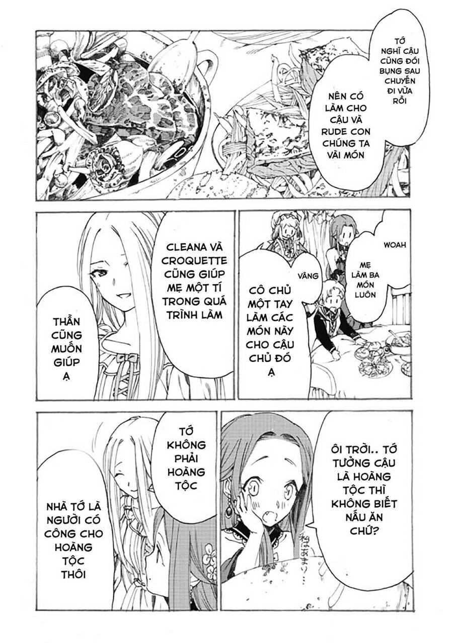 Bữa Ăn Ấm Lòng Với Người Mẹ Fennir Chapter 12.2 - 13