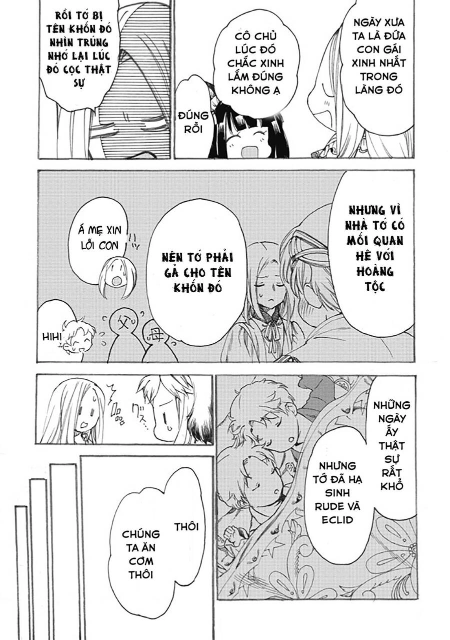 Bữa Ăn Ấm Lòng Với Người Mẹ Fennir Chapter 13.1 - 1