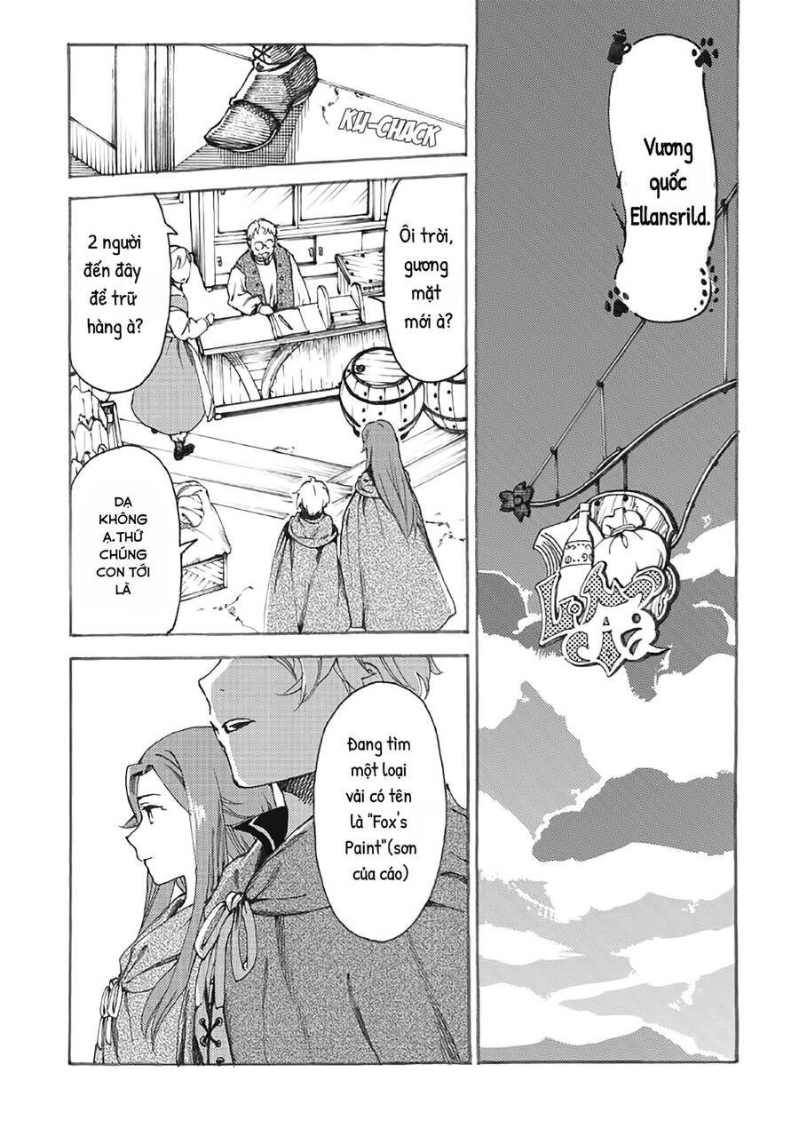 Bữa Ăn Ấm Lòng Với Người Mẹ Fennir Chapter 13.1 - 4