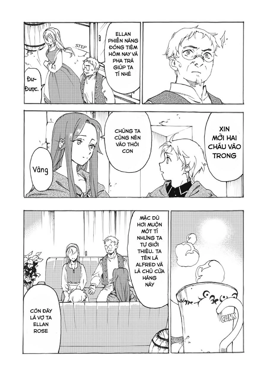 Bữa Ăn Ấm Lòng Với Người Mẹ Fennir Chapter 13.1 - 5