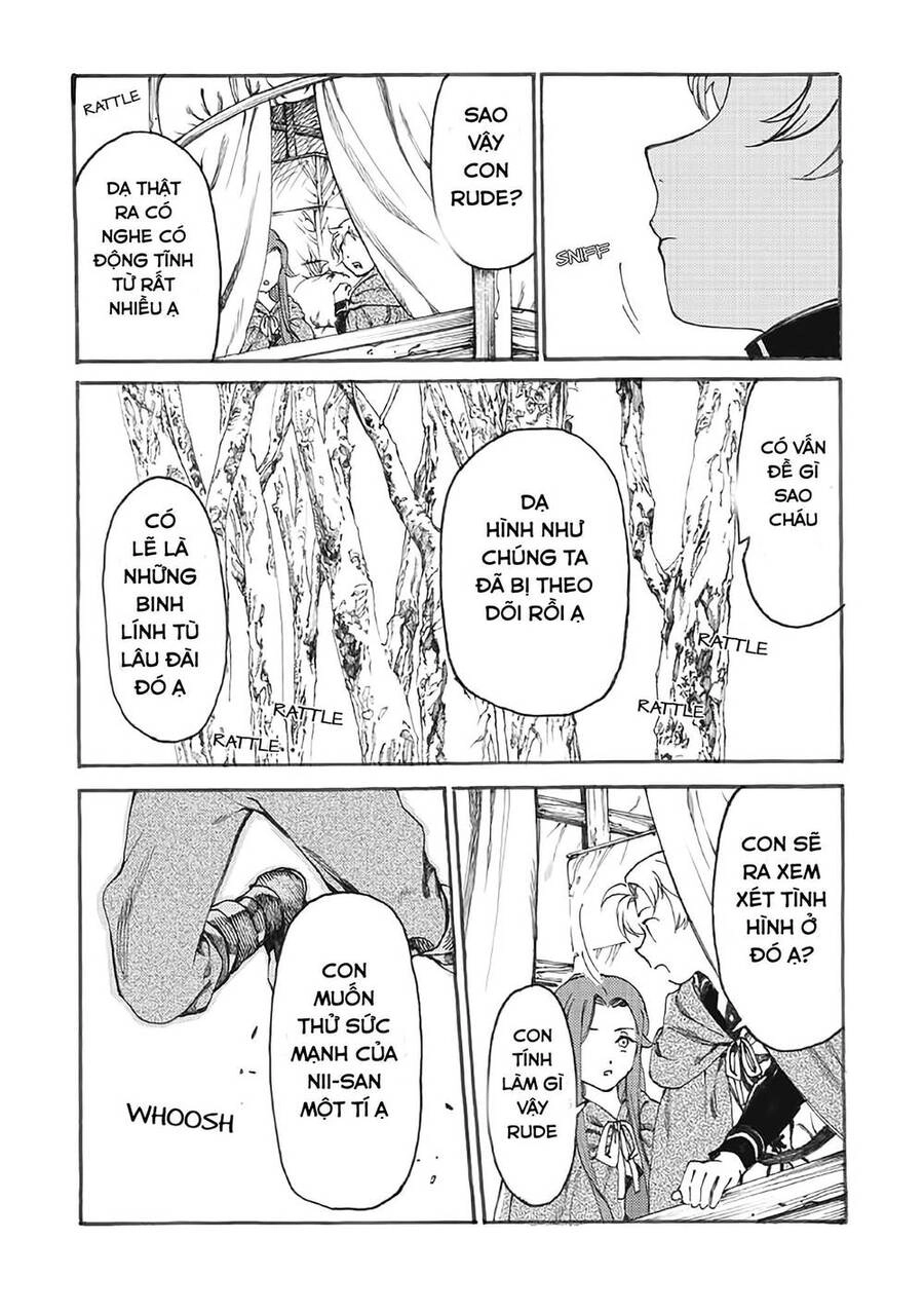 Bữa Ăn Ấm Lòng Với Người Mẹ Fennir Chapter 13.2 - 13