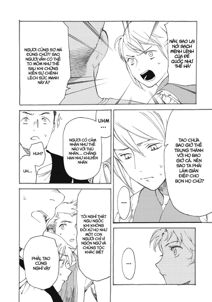 Bữa Ăn Ấm Lòng Với Người Mẹ Fennir Chapter 13.3 - 5