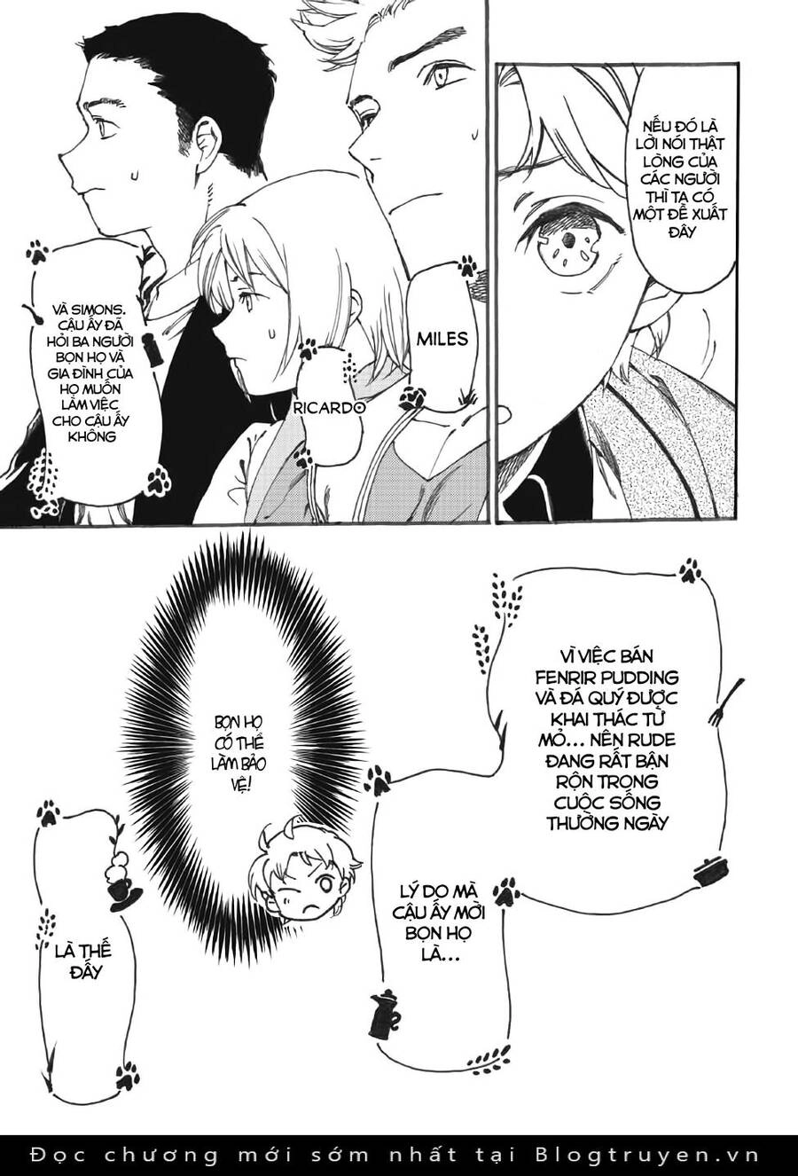 Bữa Ăn Ấm Lòng Với Người Mẹ Fennir Chapter 13.3 - 6