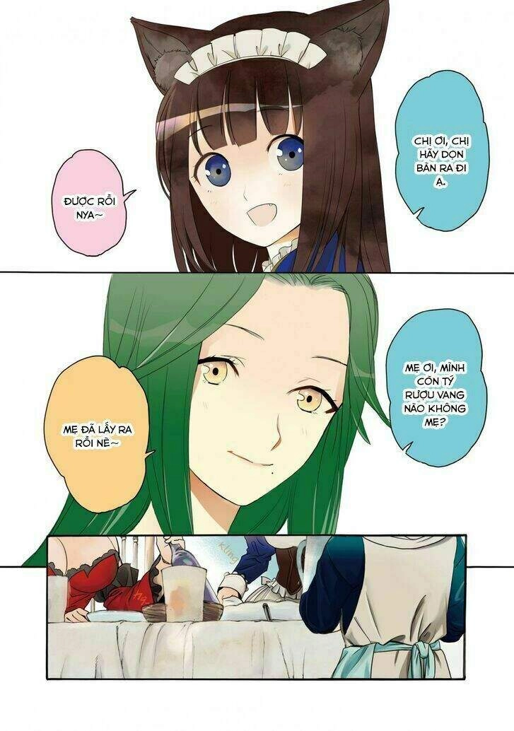 Bữa Ăn Ấm Lòng Với Người Mẹ Fennir Chapter 1 - 5