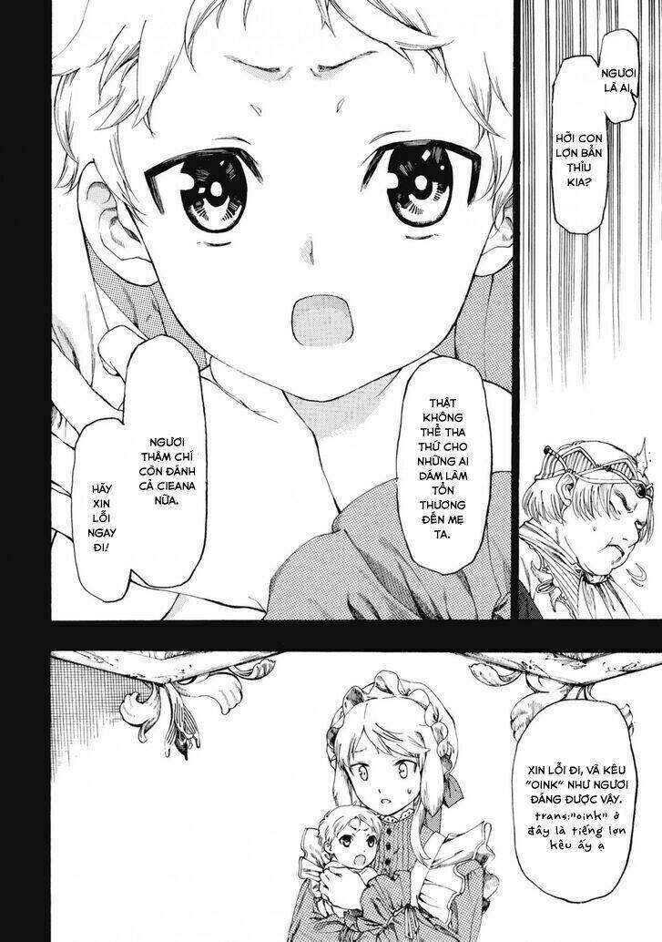 Bữa Ăn Ấm Lòng Với Người Mẹ Fennir Chapter 1 - 21