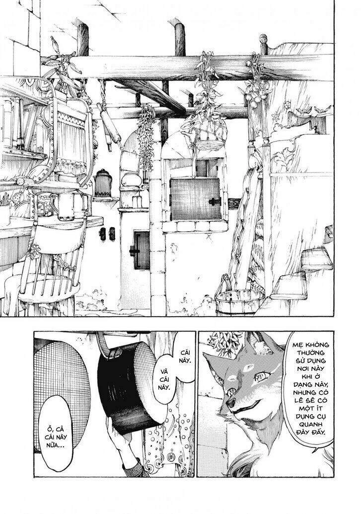 Bữa Ăn Ấm Lòng Với Người Mẹ Fennir Chapter 1 - 31