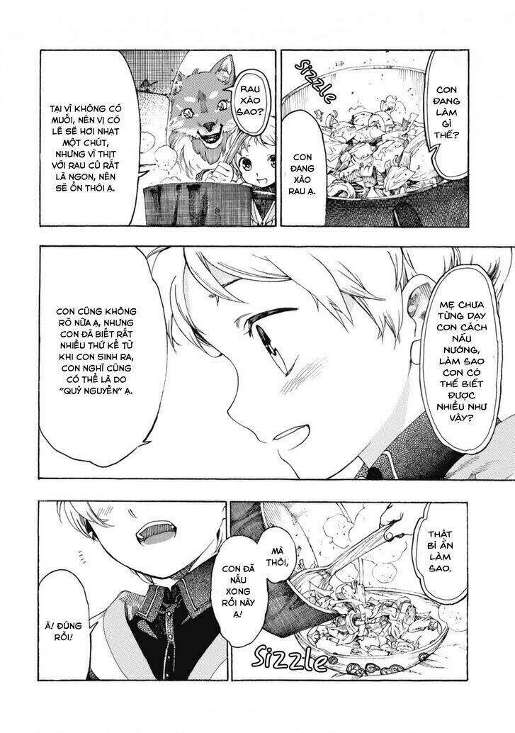 Bữa Ăn Ấm Lòng Với Người Mẹ Fennir Chapter 1 - 34