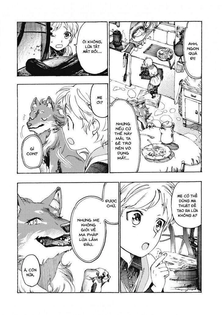 Bữa Ăn Ấm Lòng Với Người Mẹ Fennir Chapter 1 - 40