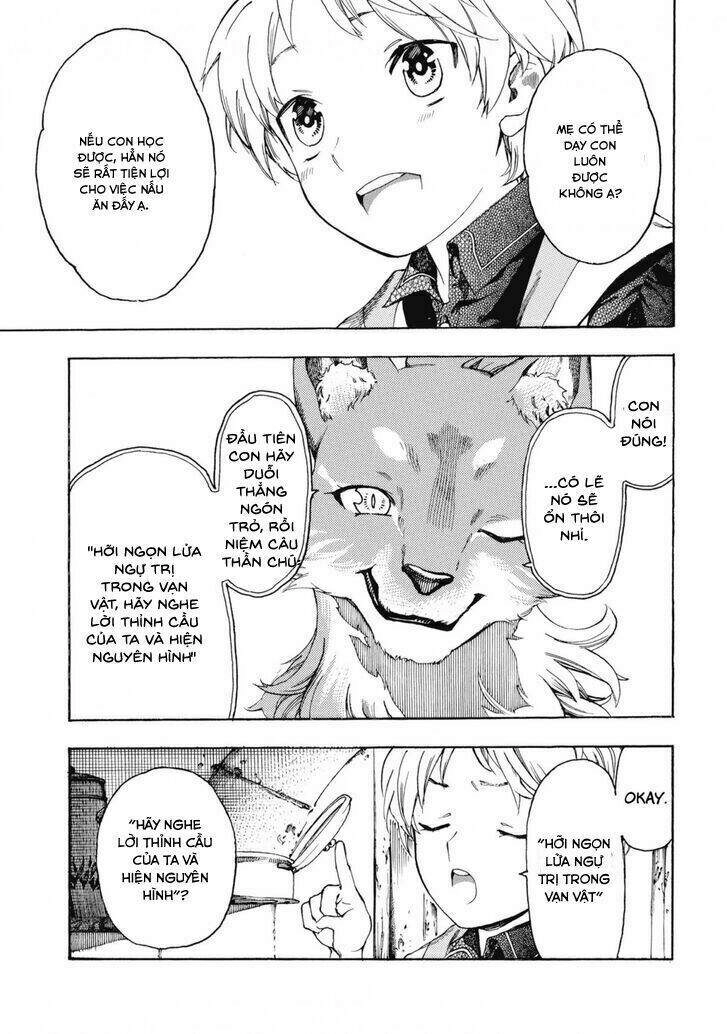 Bữa Ăn Ấm Lòng Với Người Mẹ Fennir Chapter 1 - 41