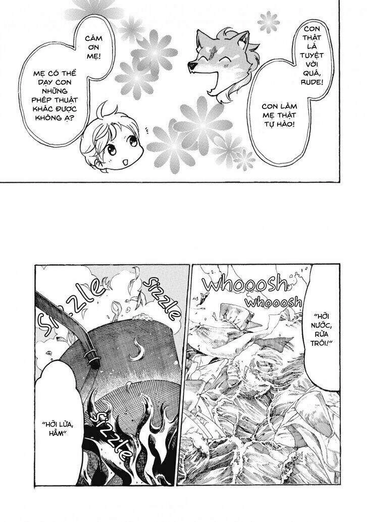 Bữa Ăn Ấm Lòng Với Người Mẹ Fennir Chapter 1 - 43