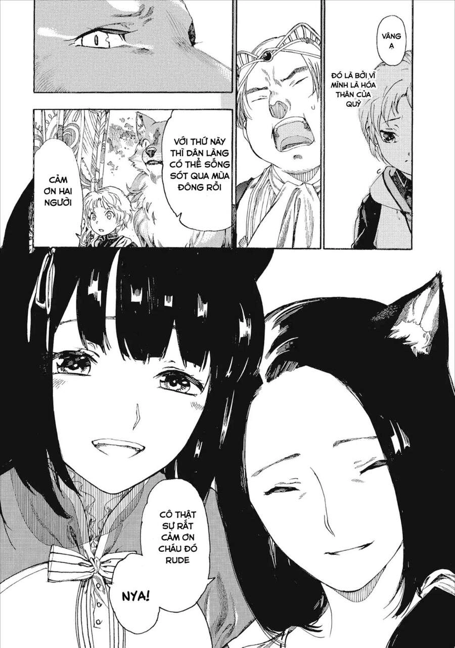 Bữa Ăn Ấm Lòng Với Người Mẹ Fennir Chapter 3 - 5