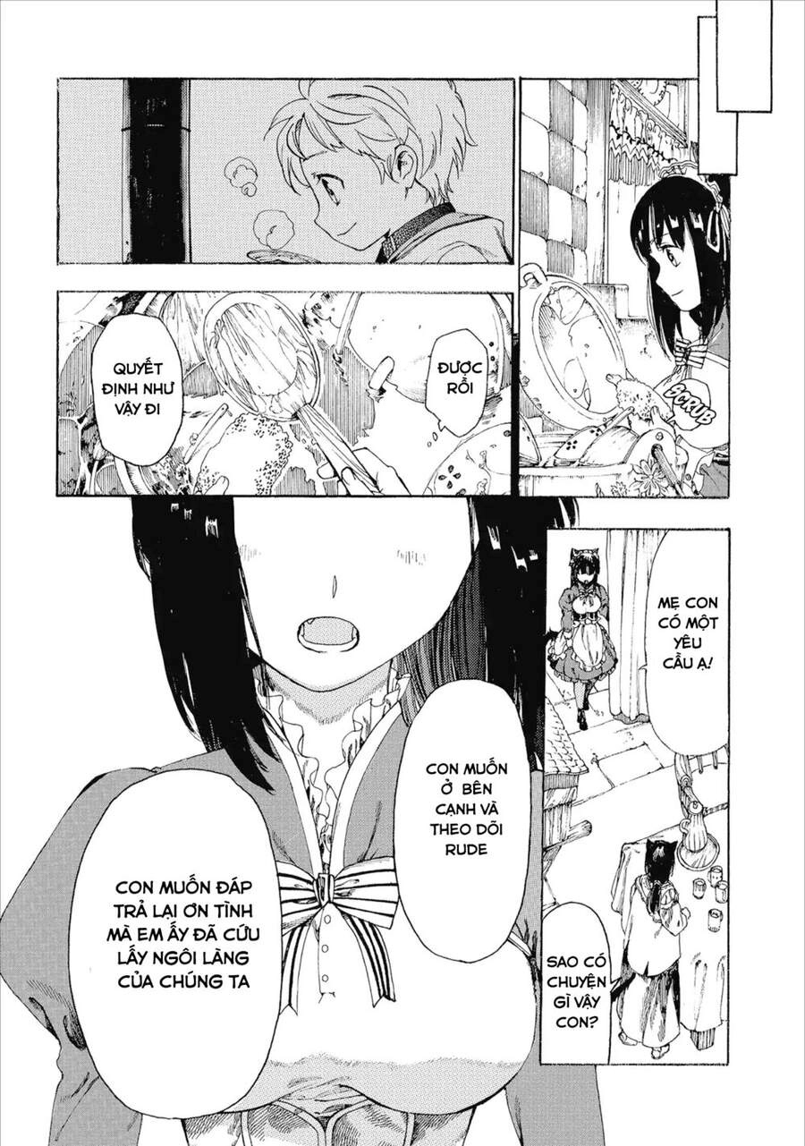 Bữa Ăn Ấm Lòng Với Người Mẹ Fennir Chapter 3 - 7
