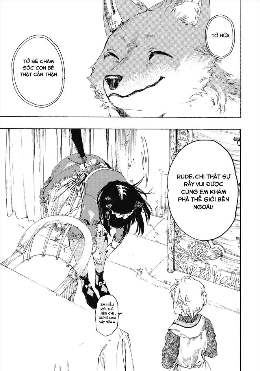 Bữa Ăn Ấm Lòng Với Người Mẹ Fennir Chapter 3 - 10
