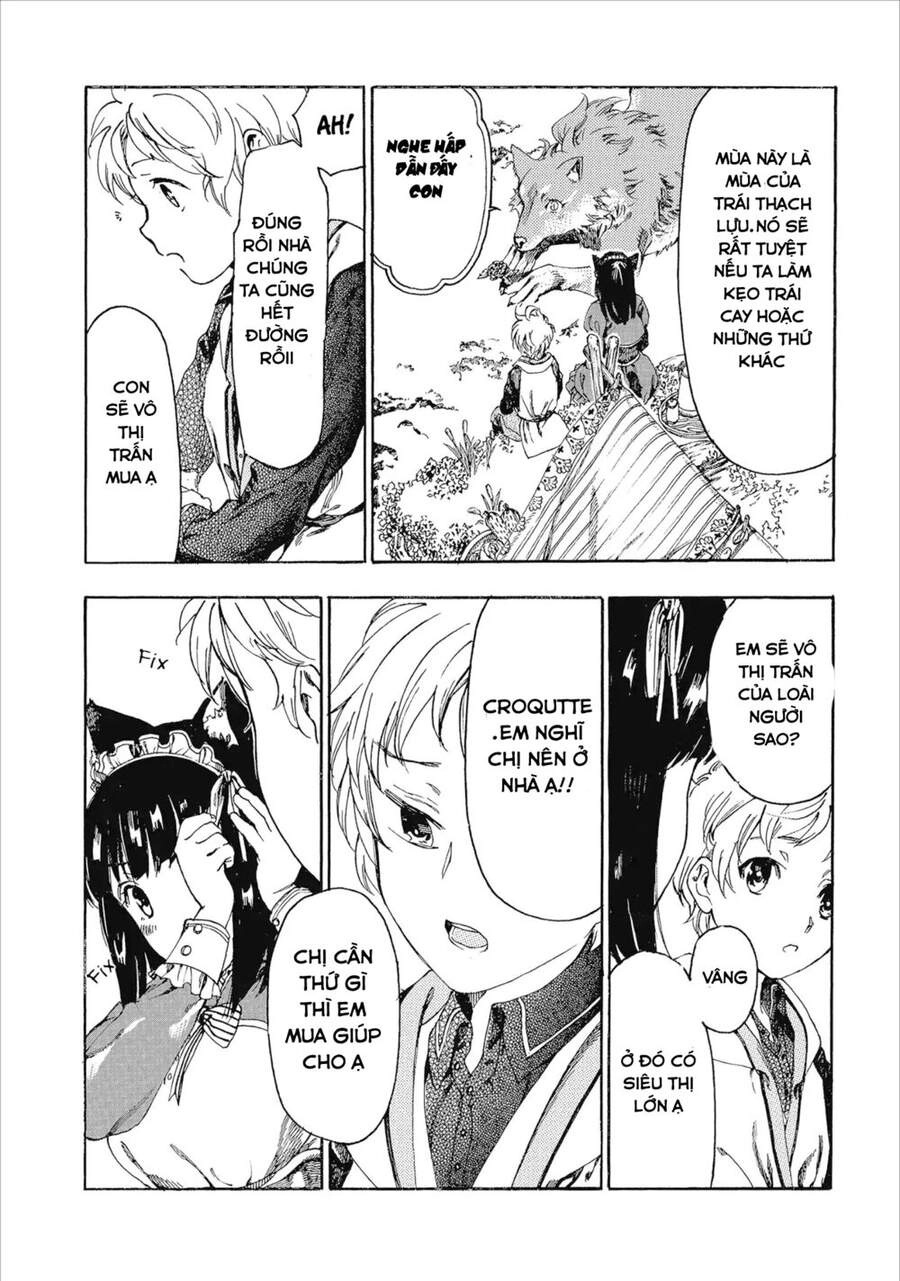 Bữa Ăn Ấm Lòng Với Người Mẹ Fennir Chapter 3 - 12